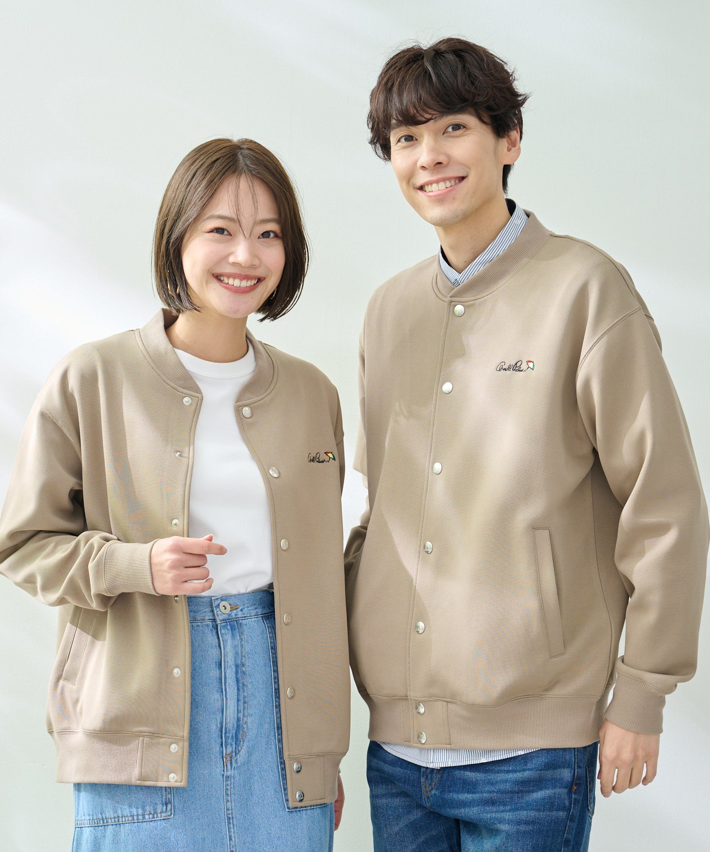 Arnold Palmer 【残り2点】シェア ミラノリブポンチブルゾン